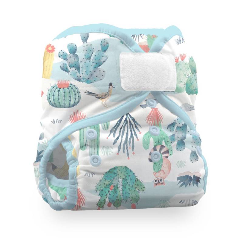 Thirsties Duo Wrap Überhose (Klett) - Desert Dunes Größe 2 (8 - 18 kg) von Thirsties