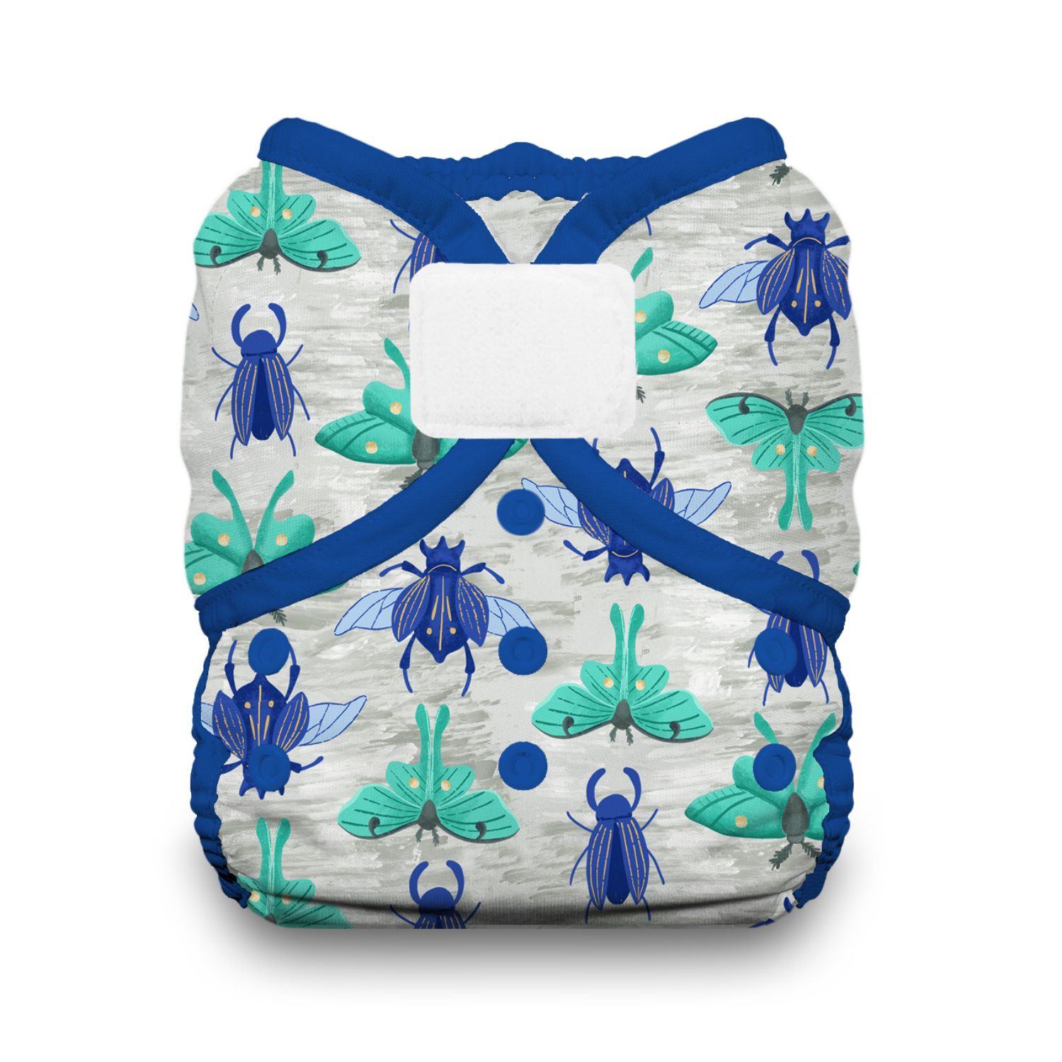 Thirsties Duo Wrap Überhose (Klett) - Größe 1 (3 - 8 kg) Arthropoda von Thirsties