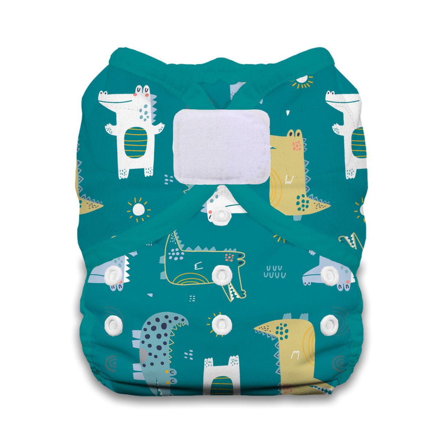 Thirsties Duo Wrap Überhose (Klett) - Größe 1 (3 - 8 kg) Crockin von Thirsties