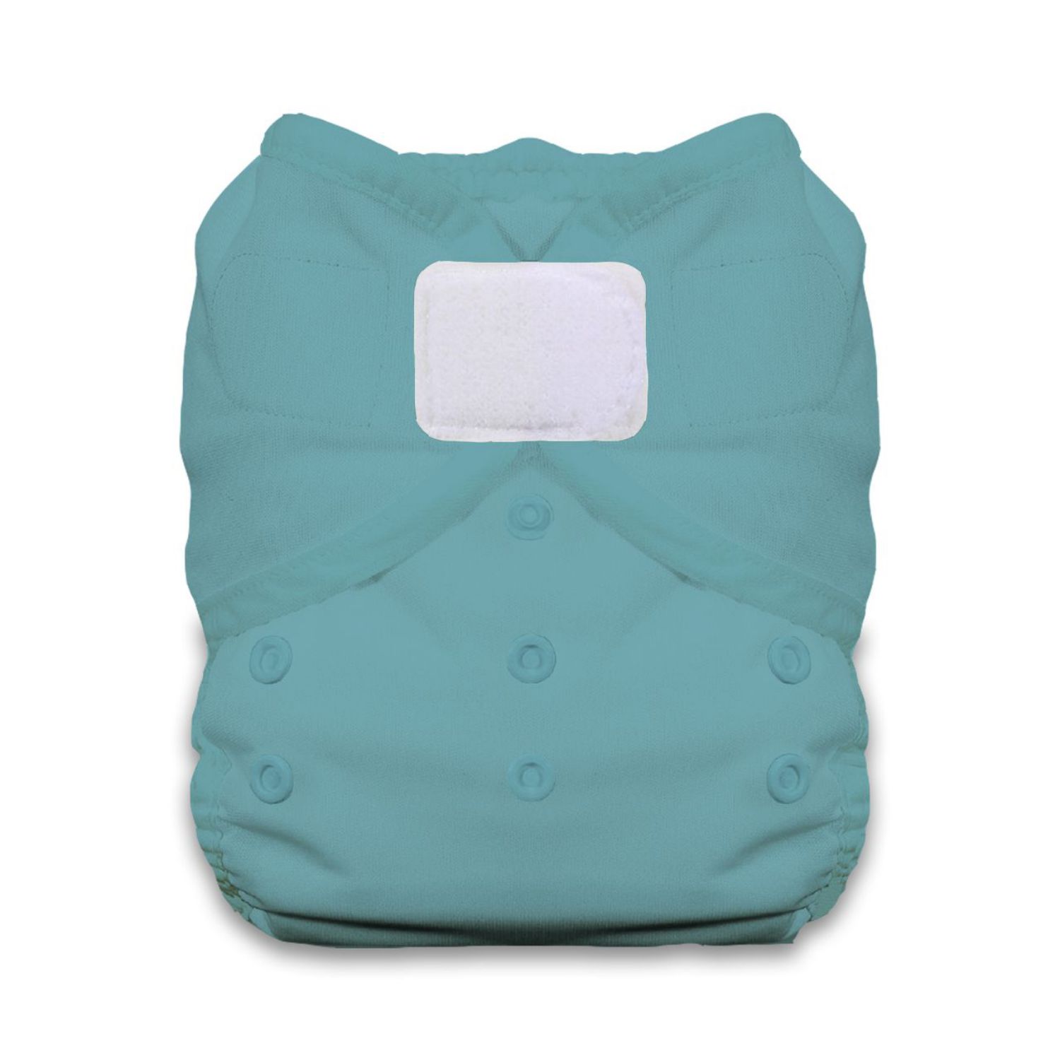 Thirsties Duo Wrap Überhose (Klett) - Größe 1 (3 - 8 kg) Lagoon von Thirsties