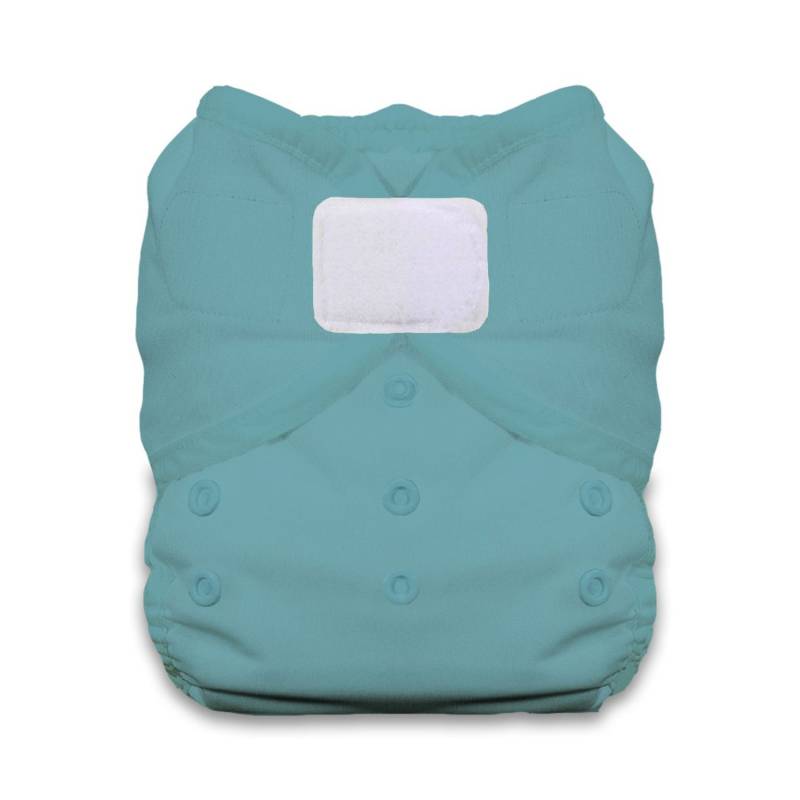 Thirsties Duo Wrap Überhose (Klett) - Größe 1 (3 - 8 kg) Lagoon von Thirsties