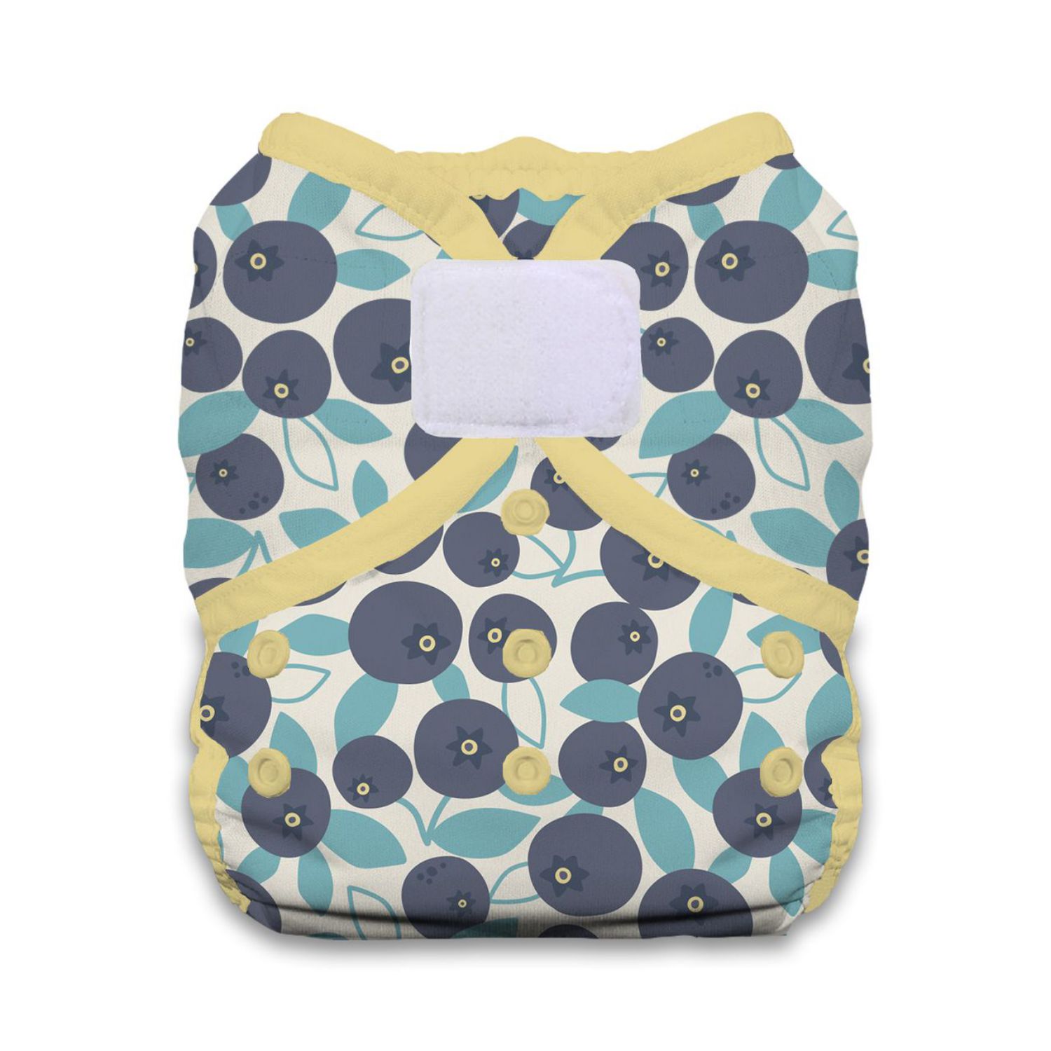 Thirsties Duo Wrap Überhose (Klett) - Größe 2 (8 - 18 kg) Blueberry von Thirsties