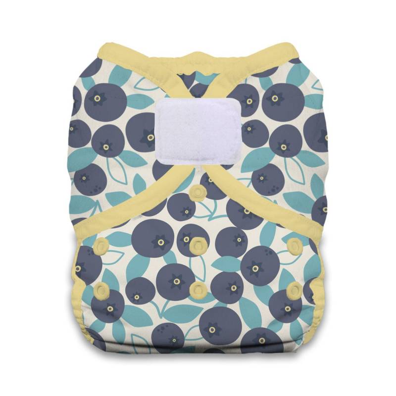 Thirsties Duo Wrap Überhose (Klett) - Größe 2 (8 - 18 kg) Blueberry von Thirsties