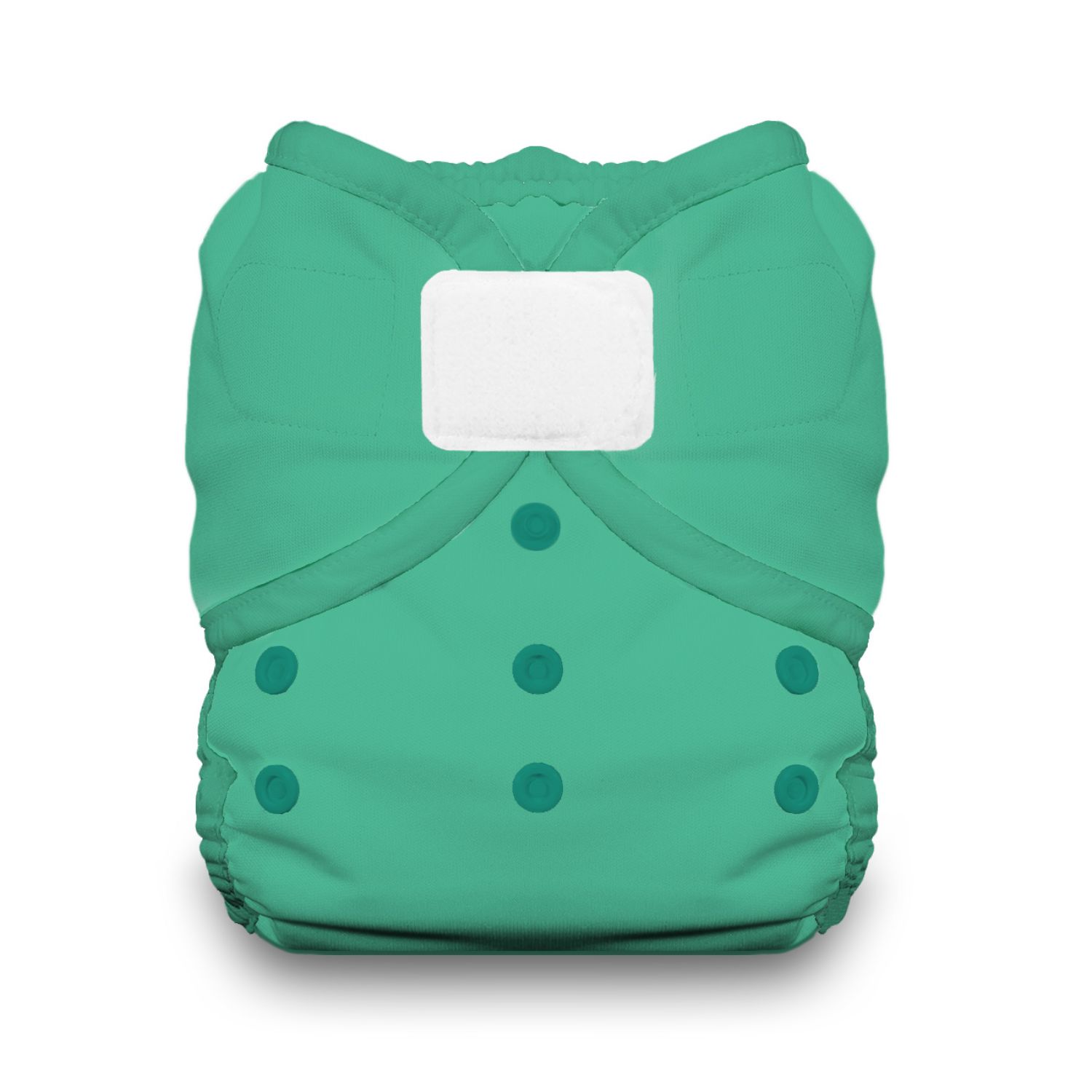 Thirsties Duo Wrap Überhose (Klett) - Größe 2 (8 - 18 kg) Seafoam von Thirsties