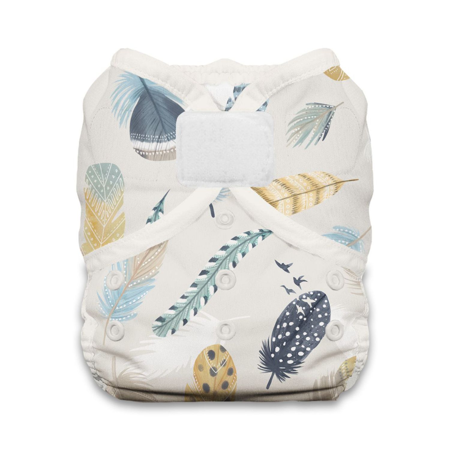 Thirsties Duo Wrap Überhose (Klett) - Größe 2 (8 - 18 kg) Wild Plum von Thirsties