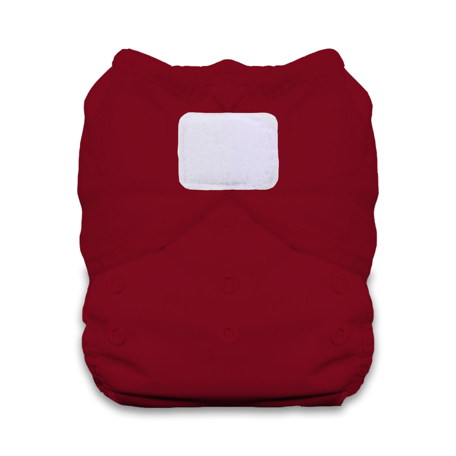 Thirsties Duo Wrap Überhose (Klett) - Holly Berry Größe 1 (3 - 8 kg) von Thirsties
