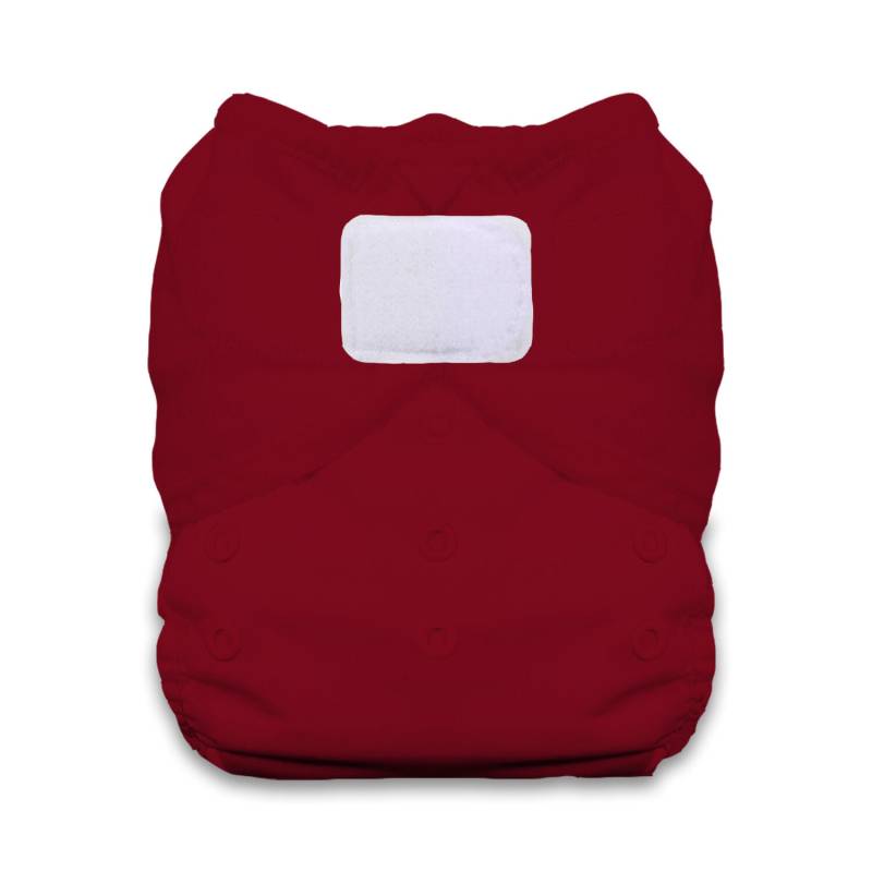 Thirsties Duo Wrap Überhose (Klett) - Holly Berry Größe 1 (3 - 8 kg) von Thirsties