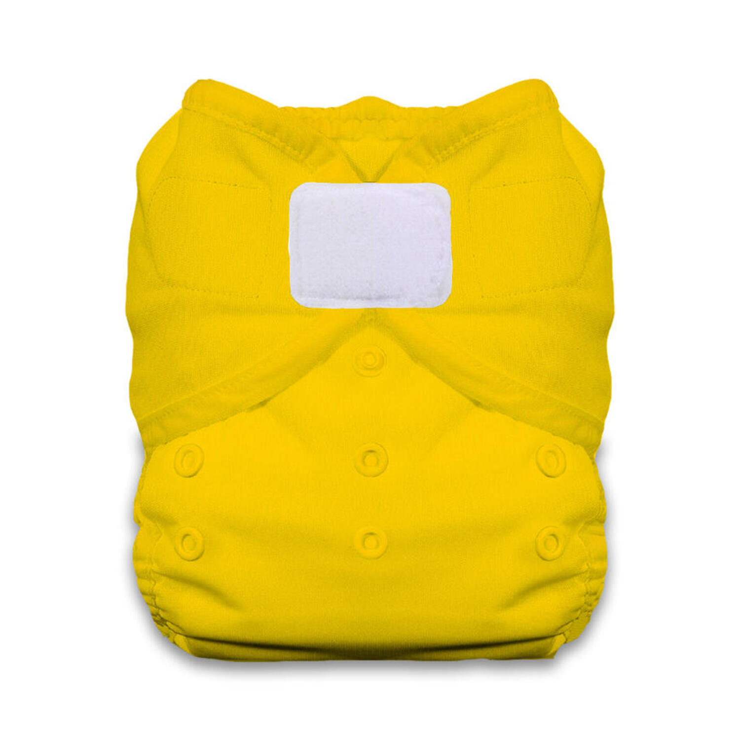 Thirsties Duo Wrap Überhose (Klett) - Sunshine Größe 1 (3 - 8 kg) von Thirsties