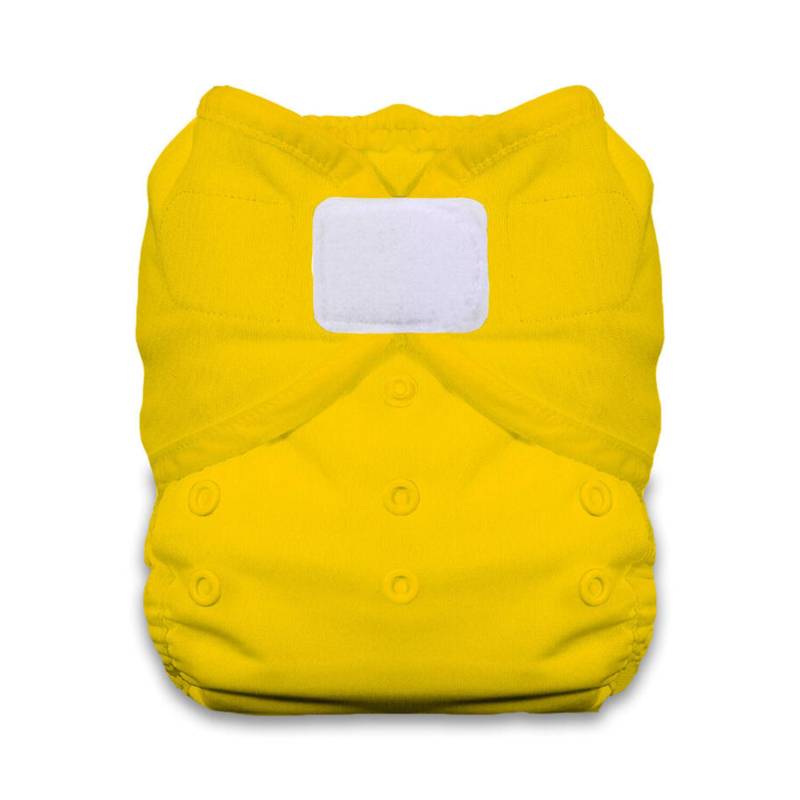 Thirsties Duo Wrap Überhose (Klett) - Sunshine Größe 1 (3 - 8 kg) von Thirsties