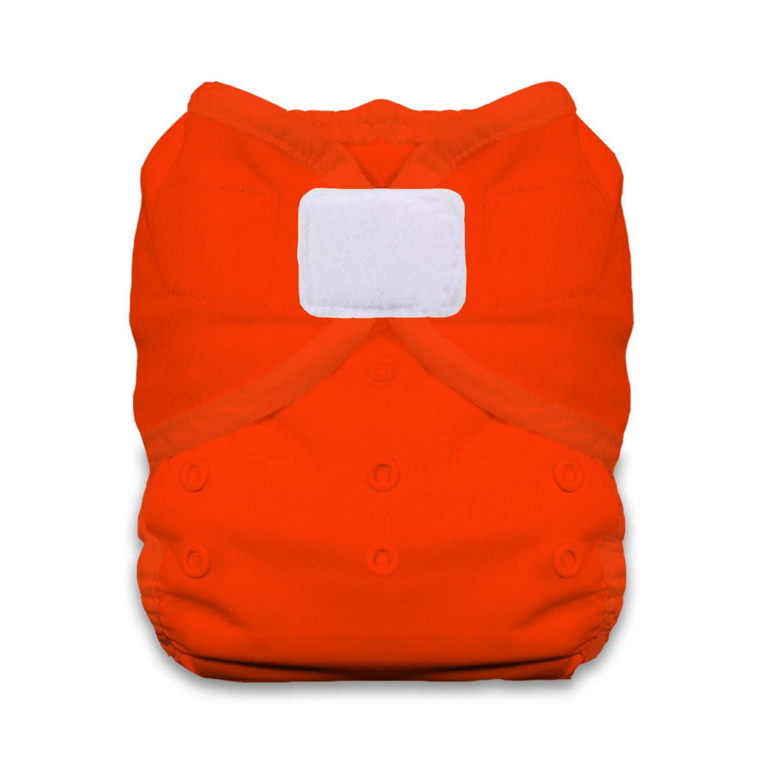 Thirsties Duo Wrap Überhose (Klett) - Tangerine Größe 1 (3 - 8 kg) von Thirsties
