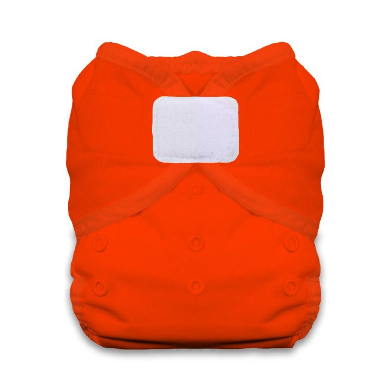 Thirsties Duo Wrap Überhose (Klett) - Tangerine Größe 1 (3 - 8 kg) von Thirsties