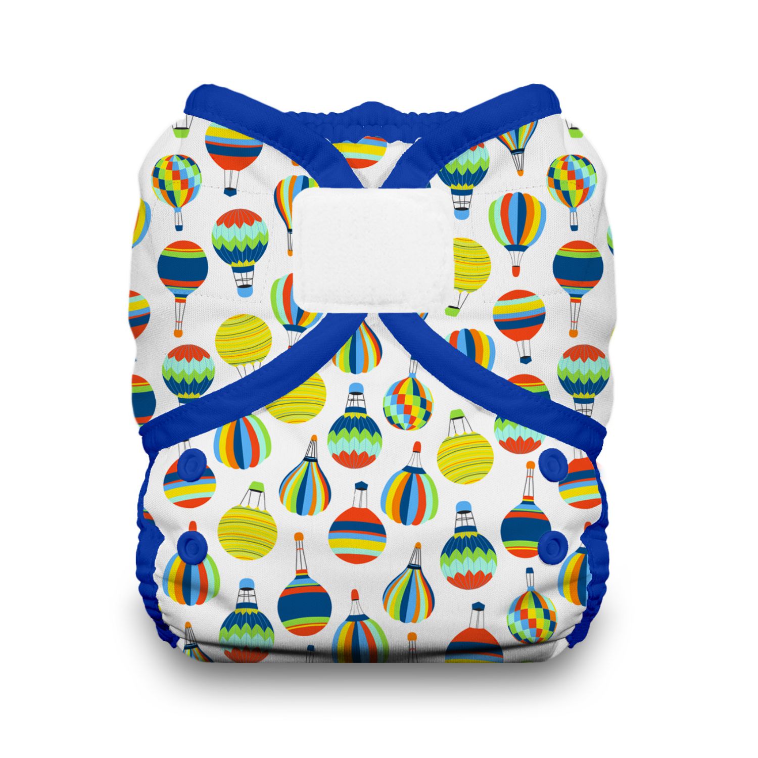Thirsties Duo Wrap Überhose (Klett) - Up and Away Größe 1 (3 - 8 kg) von Thirsties