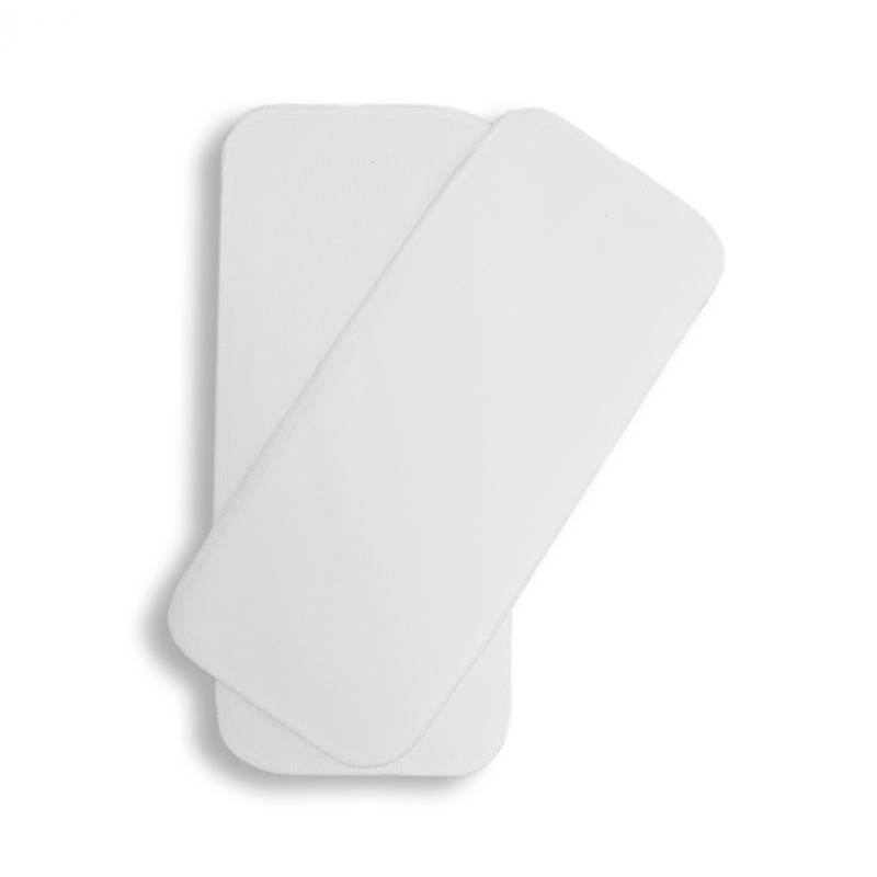 Thirsties Hanfeinlage - 2 Stk. - Groß (ca. 33 x 14 cm) von Thirsties