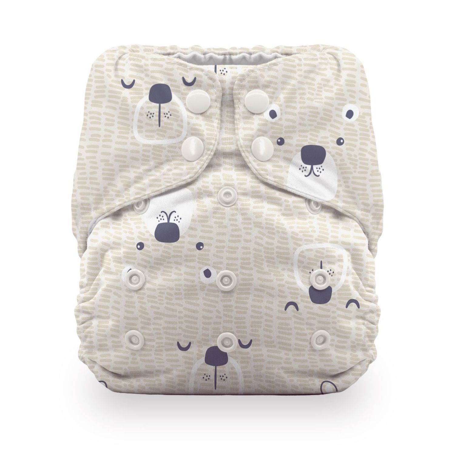 Thirsties Natural AIO One Size (Druck) - Bearly von Thirsties