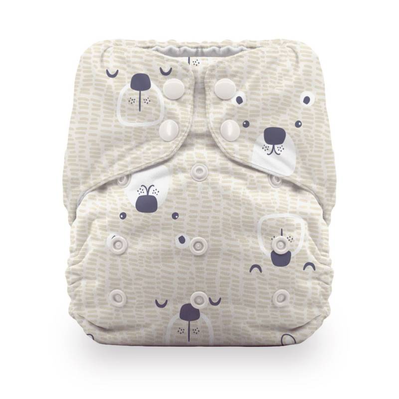 Thirsties Natural AIO One Size (Druck) - Bearly von Thirsties