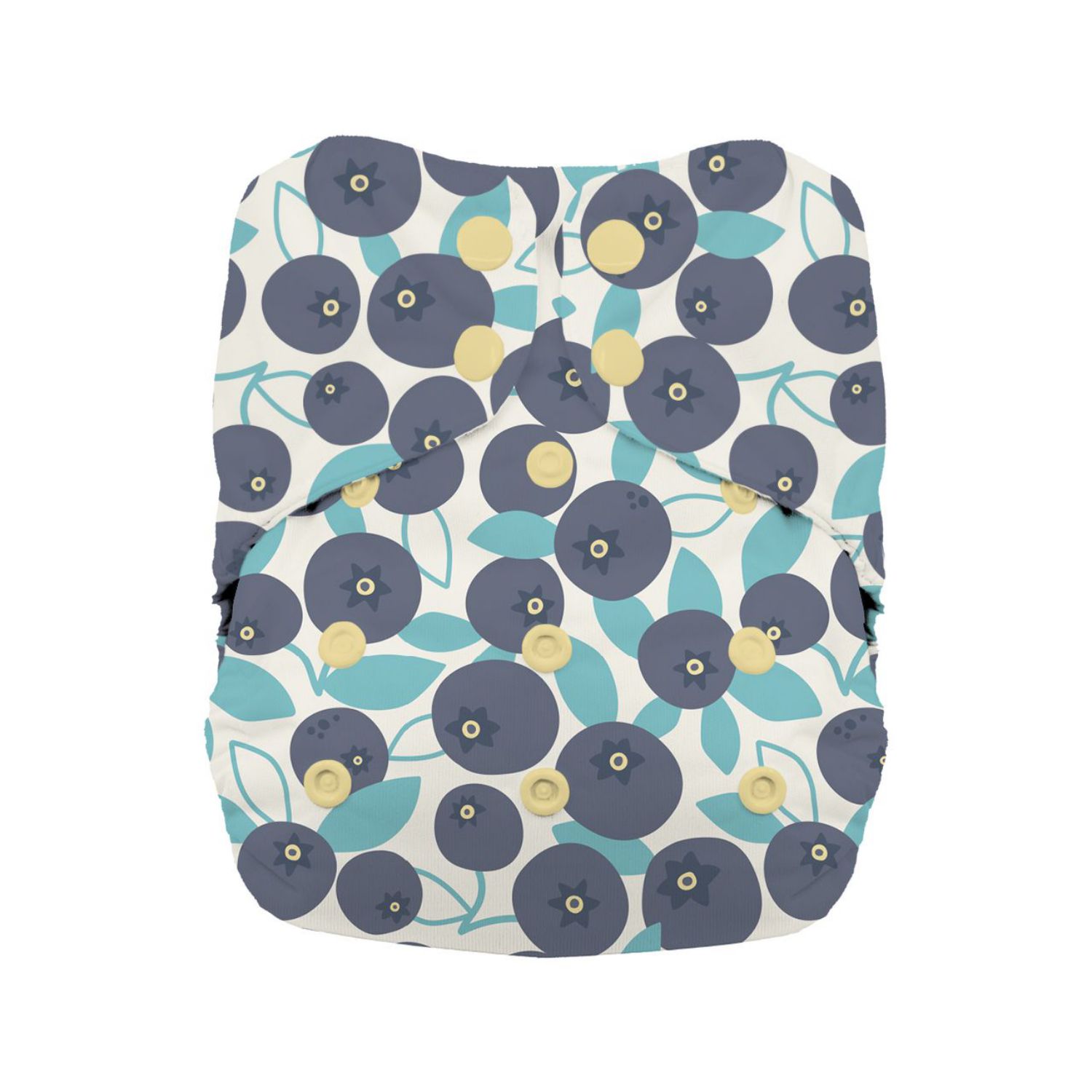 Thirsties Natural AIO One Size (Druck) - Blueberry von Thirsties