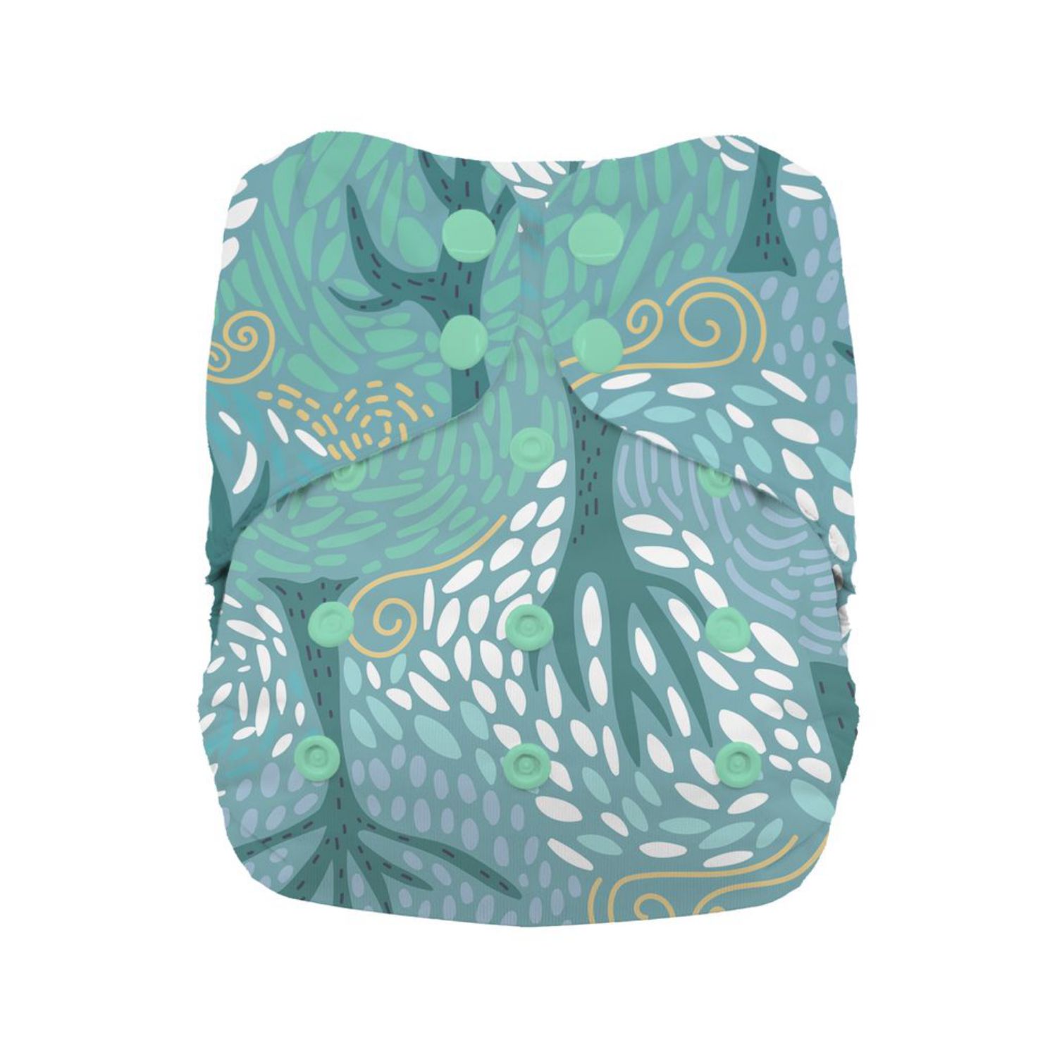 Thirsties Natural AIO One Size (Druck) - Breezy von Thirsties