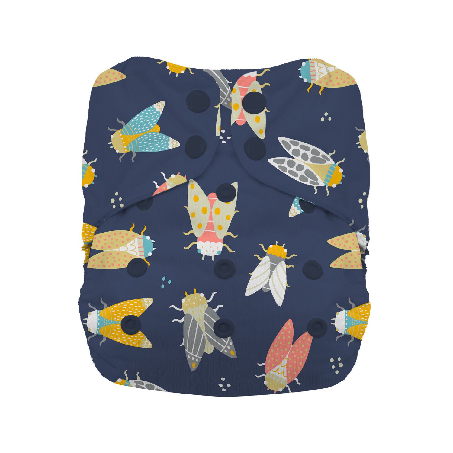 Thirsties Natural AIO One Size (Druck) - Cicada von Thirsties