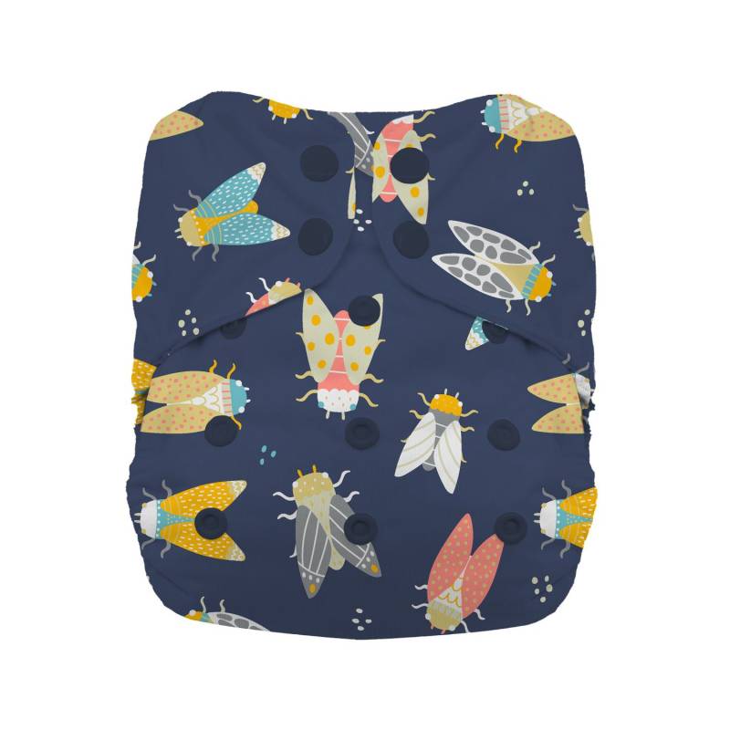 Thirsties Natural AIO One Size (Druck) - Cicada von Thirsties