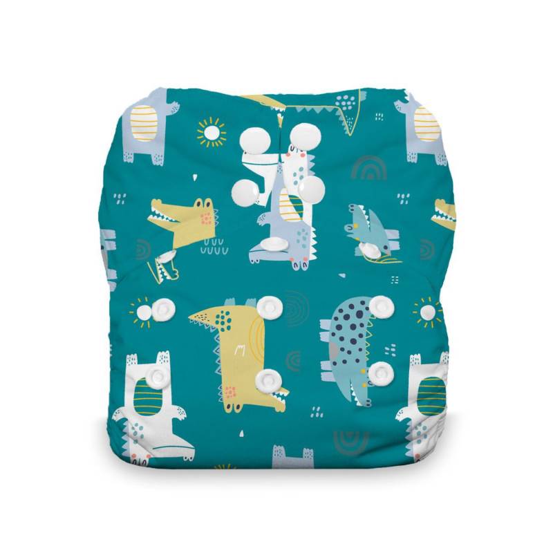 Thirsties Natural AIO One Size (Druck) - Crockin von Thirsties