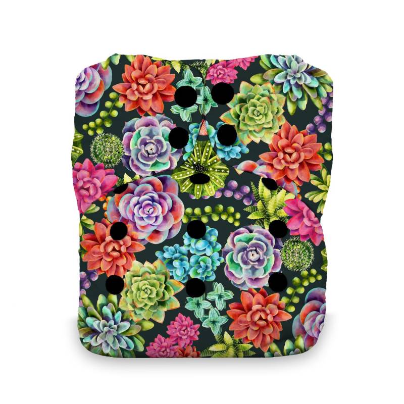 Thirsties Natural AIO One Size (Druck) - Desert Bloom von Thirsties