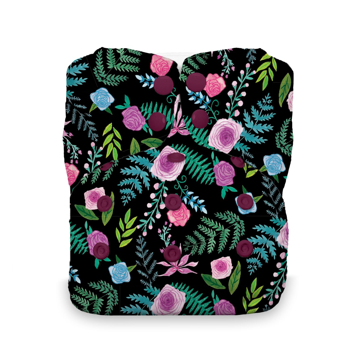 Thirsties Natural AIO One Size (Druck) - Floribunda von Thirsties