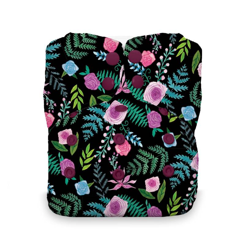 Thirsties Natural AIO One Size (Druck) - Floribunda von Thirsties