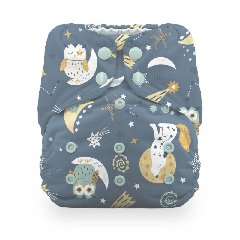 Thirsties Natural AIO One Size (Druck) - Hoot n Howl von Thirsties