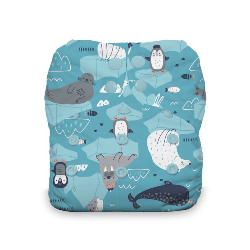 Thirsties Natural AIO One Size (Druck) - Ice Flow von Thirsties