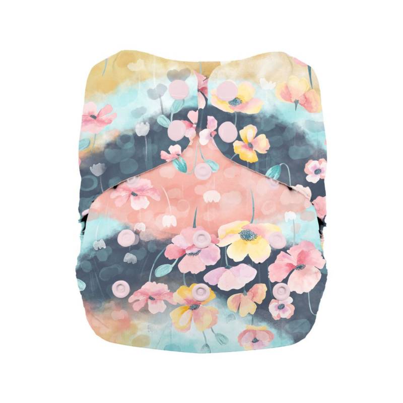 Thirsties Natural AIO One Size (Druck) - Poppy von Thirsties