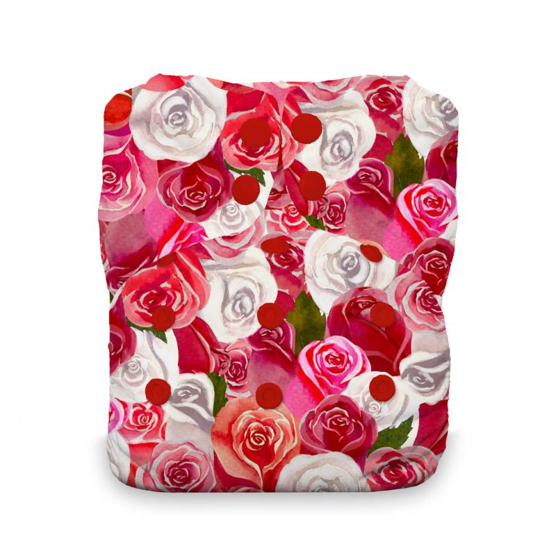 Thirsties Natural AIO One Size (Druck) - Rosy von Thirsties