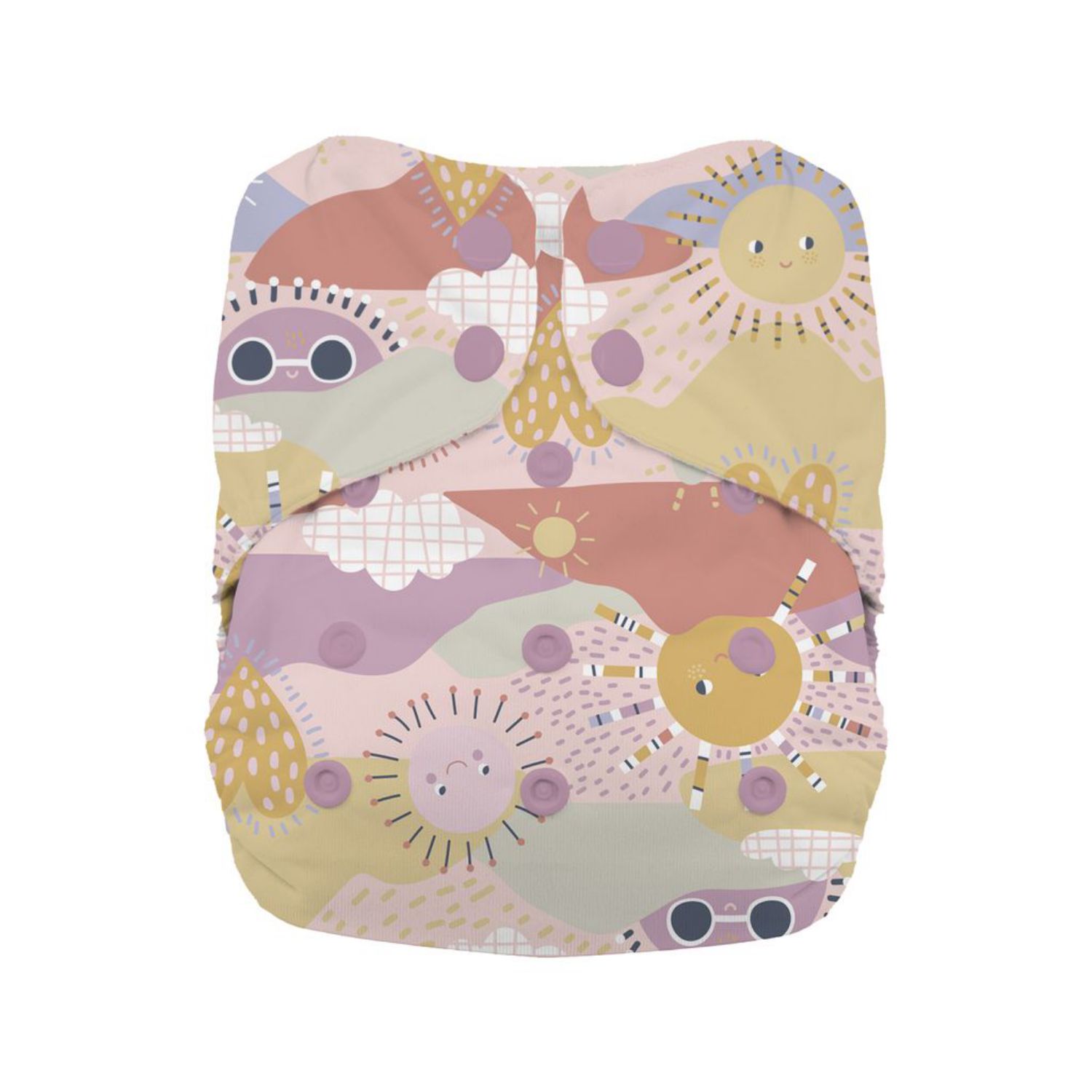 Thirsties Natural AIO One Size (Druck) - Sunny von Thirsties