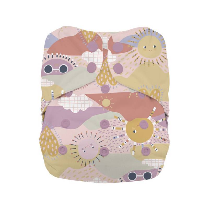 Thirsties Natural AIO One Size (Druck) - Sunny von Thirsties