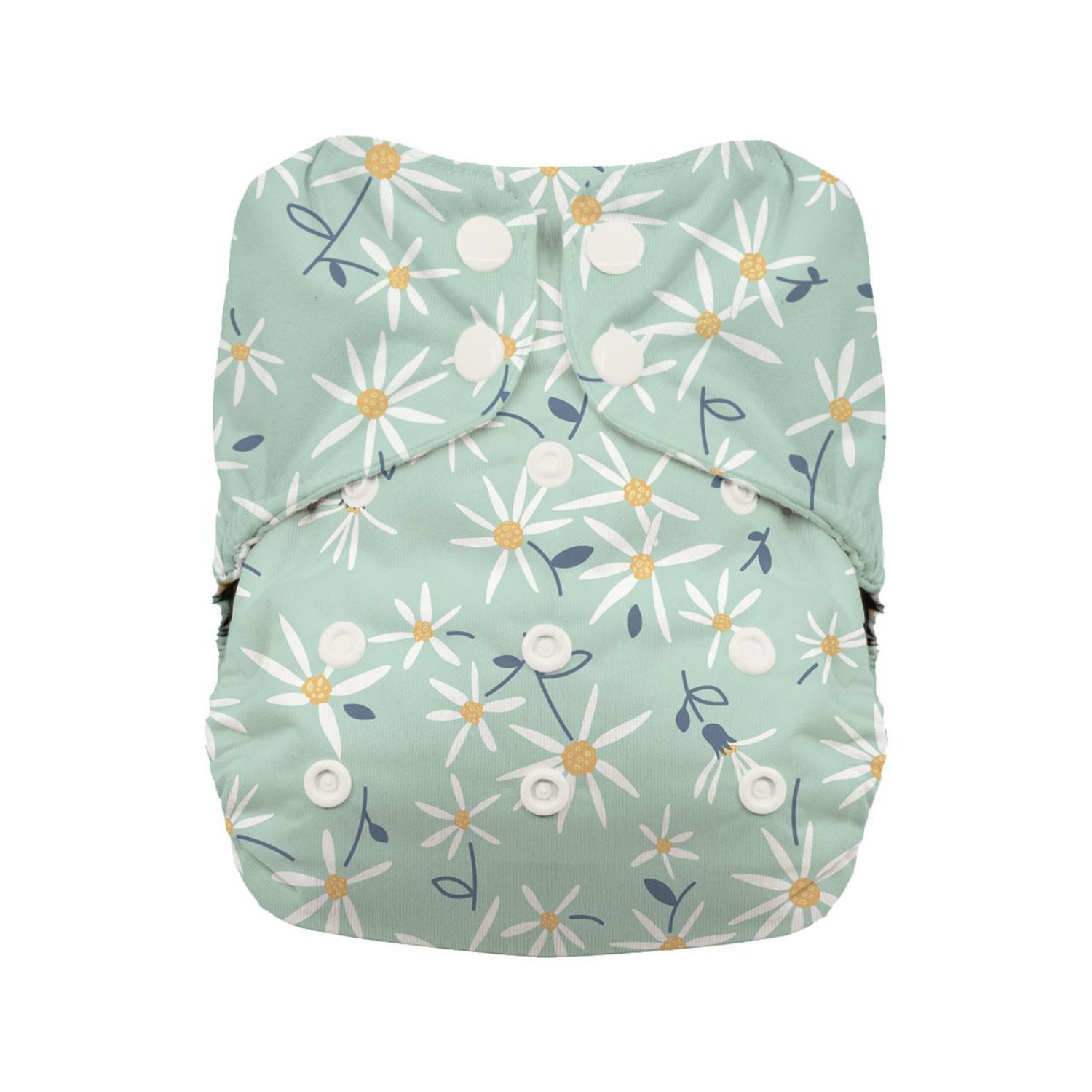 Thirsties Natural AIO One Size (Druck) - Woodland Aster von Thirsties