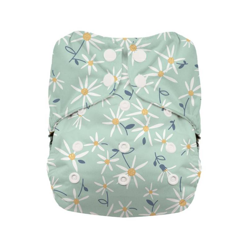 Thirsties Natural AIO One Size (Druck) - Woodland Aster von Thirsties