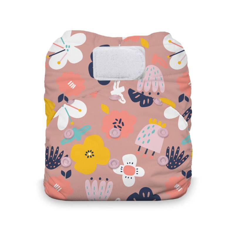 Thirsties Natural AIO One Size (Klett) - Bloomy von Thirsties