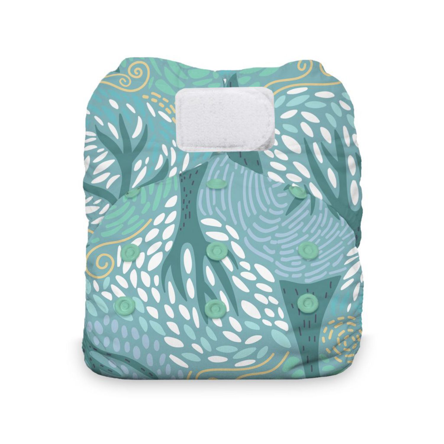 Thirsties Natural AIO One Size (Klett) - Breezy von Thirsties