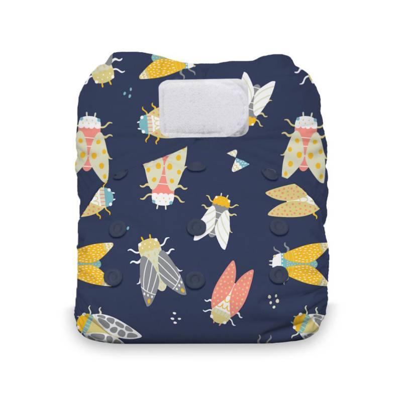 Thirsties Natural AIO One Size (Klett) - Cicada von Thirsties