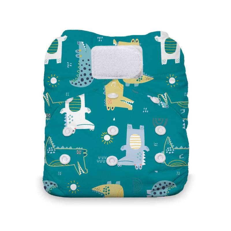 Thirsties Natural AIO One Size (Klett) - Crockin von Thirsties