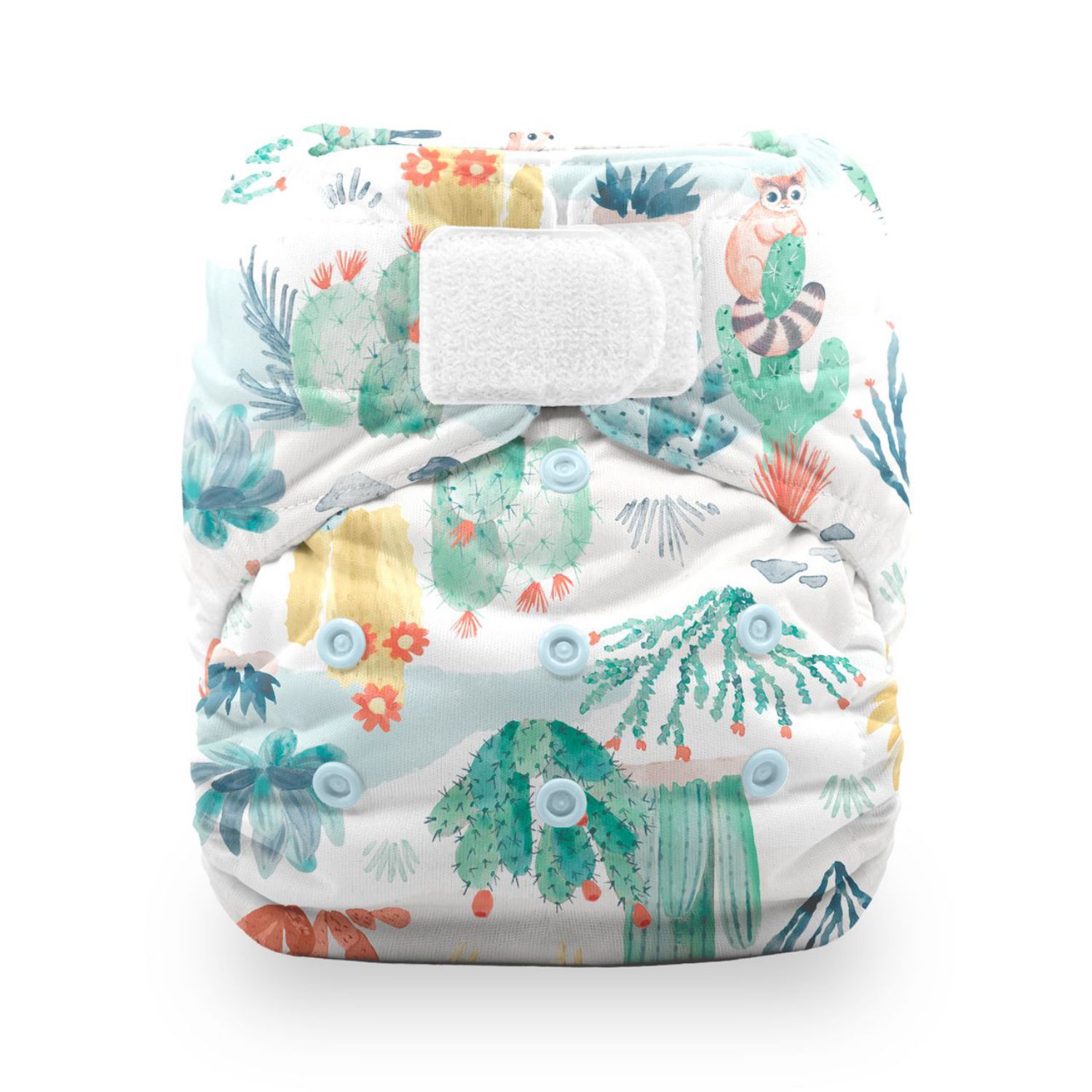 Thirsties Natural AIO One Size (Klett) - Desert Dunes von Thirsties