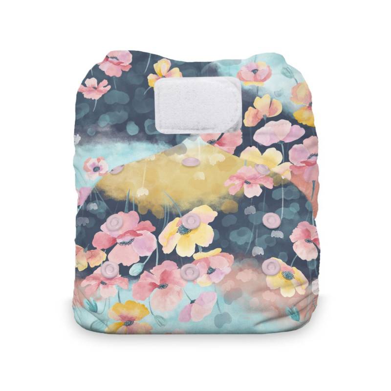 Thirsties Natural AIO One Size (Klett) - Poppy von Thirsties