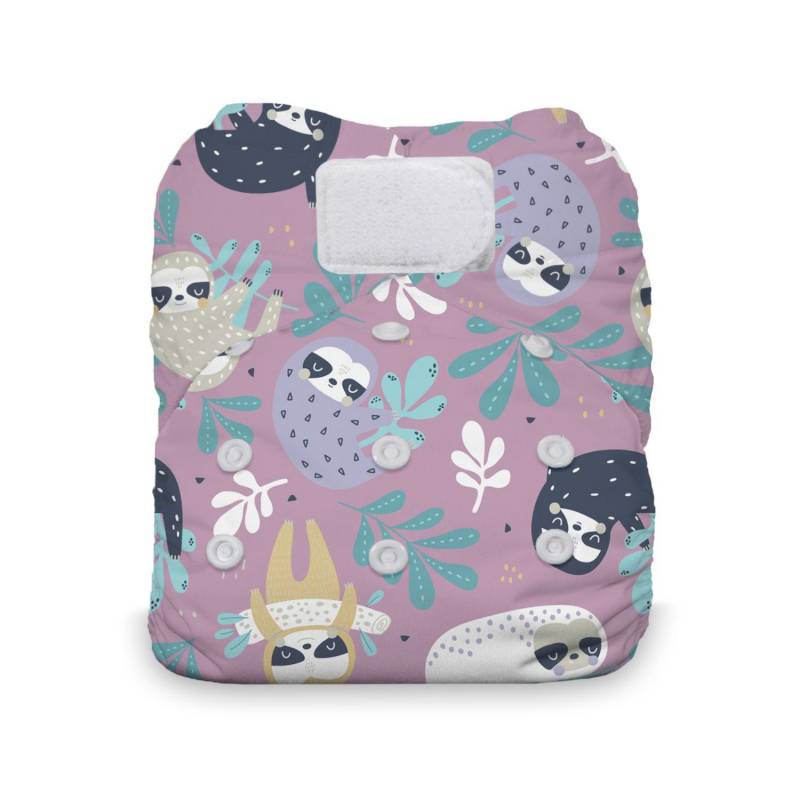 Thirsties Natural AIO One Size (Klett) - Sloth Life von Thirsties