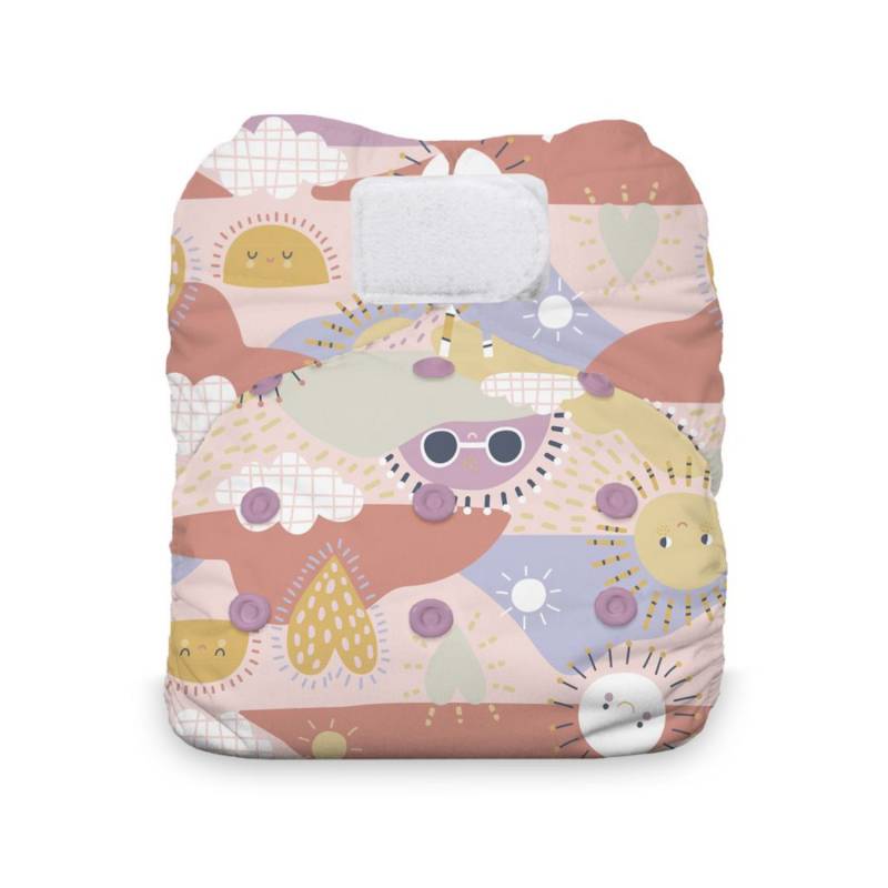 Thirsties Natural AIO One Size (Klett) - Sunny von Thirsties