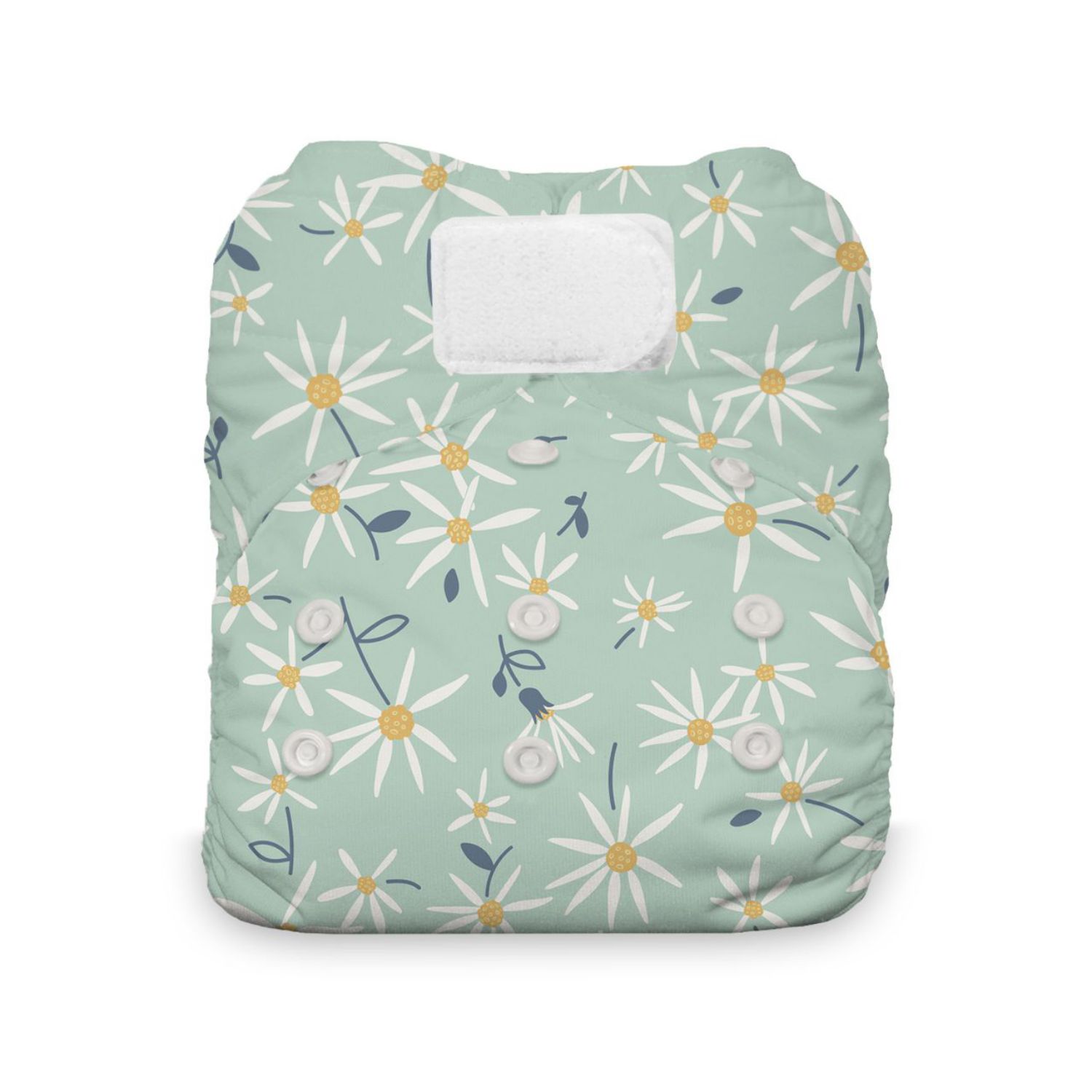 Thirsties Natural AIO One Size (Klett) - Woodland Aster von Thirsties