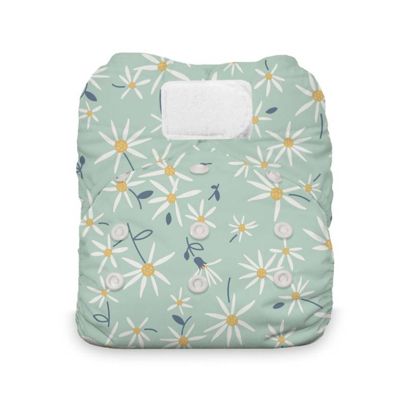 Thirsties Natural AIO One Size (Klett) - Woodland Aster von Thirsties