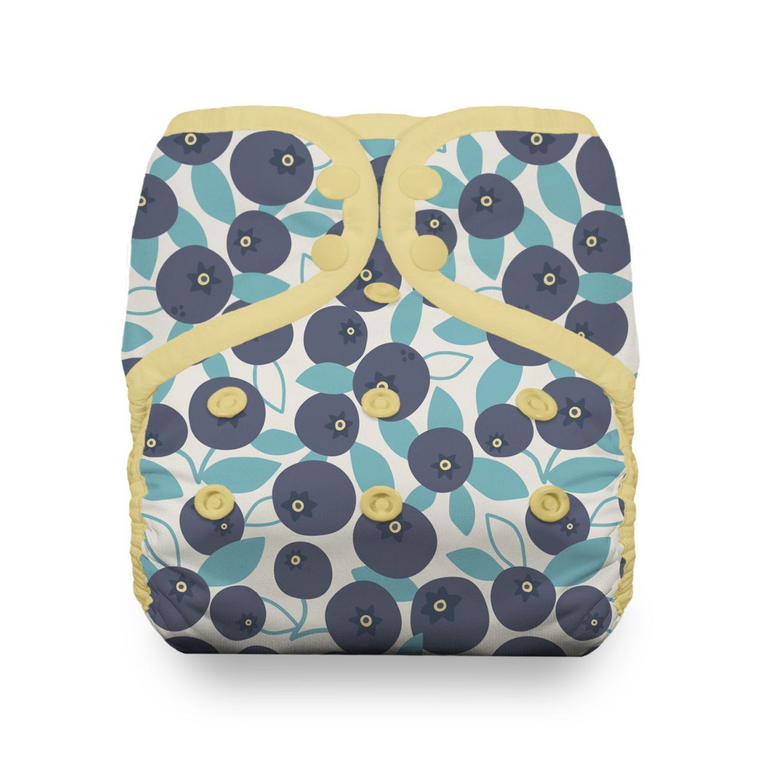 Thirsties Natural Pocket One Size (Druck) - Blueberry von Thirsties