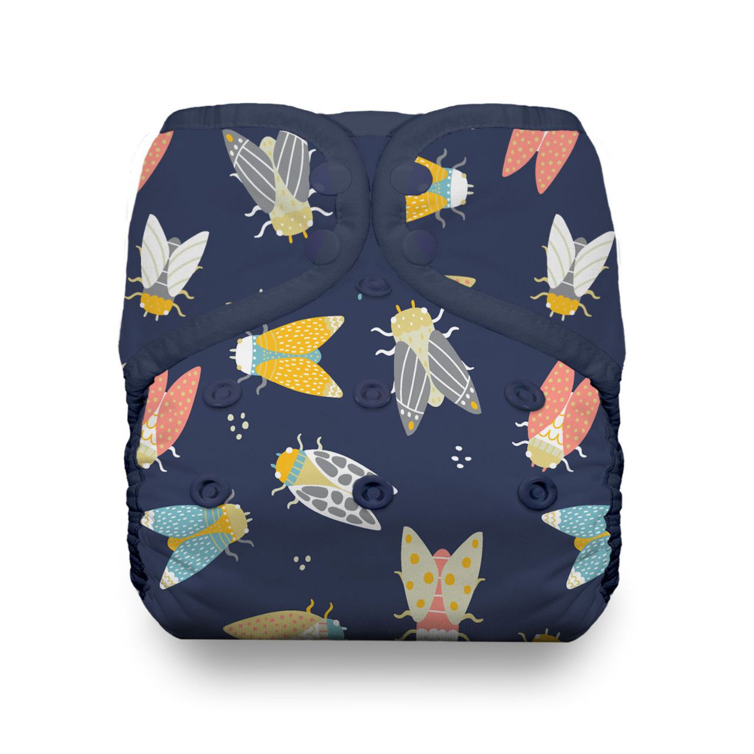 Thirsties Natural Pocket One Size (Druck) - Cicada von Thirsties