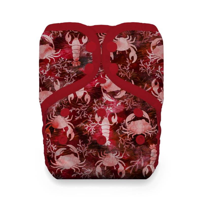 Thirsties Natural Pocket One Size (Druck) - Claws von Thirsties