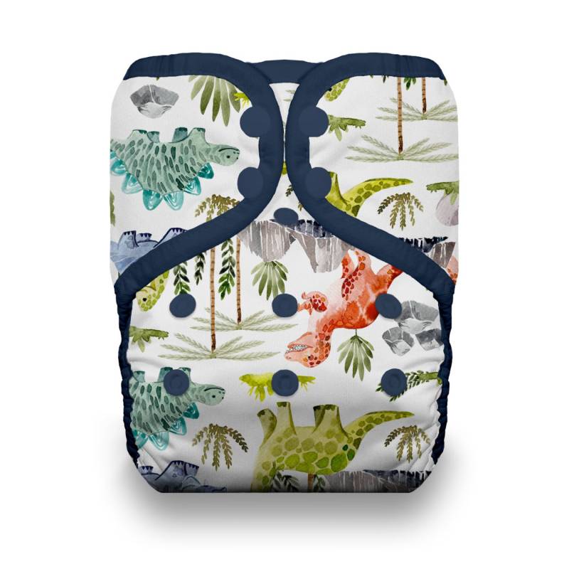 Thirsties Natural Pocket One Size (Druck) - Dino-rawr von Thirsties