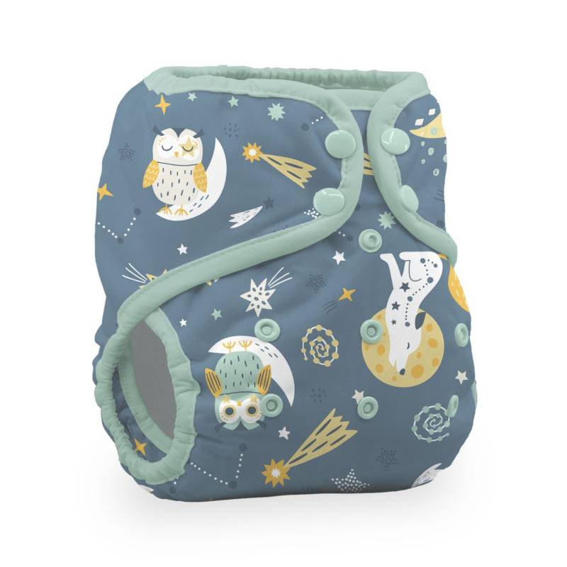 Thirsties Natural Pocket One Size (Druck) - Hoot n Howl von Thirsties